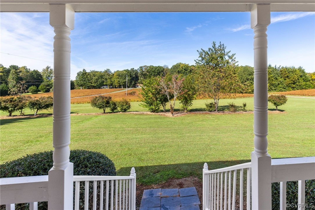 4540 Powhatan Lakes Road Powhatan, VA 23139 - Photo 2 of 23 a view of a lake from a window