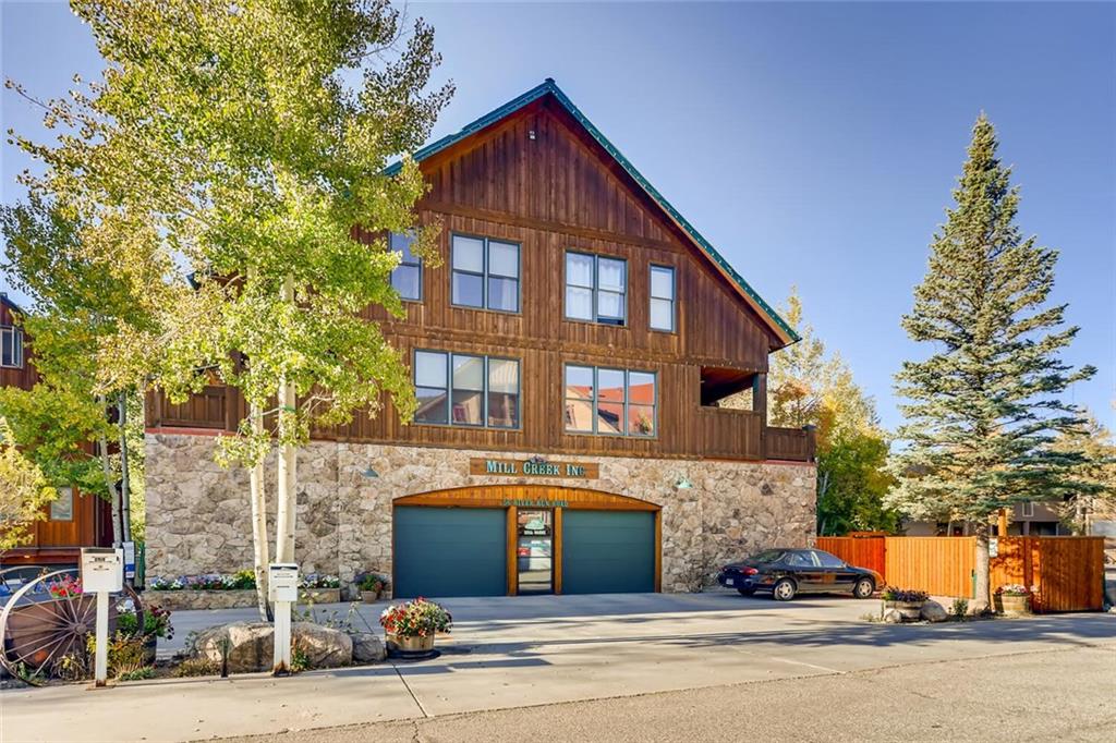 56 River Run Road, Unit 301 Keystone, CO 80435 - Photo 11 of 30 a front view of a building