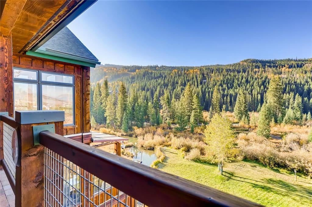 56 River Run Road, Unit 301 Keystone, CO 80435 - Photo 17 of 30 a view of swimming pool from a balcony