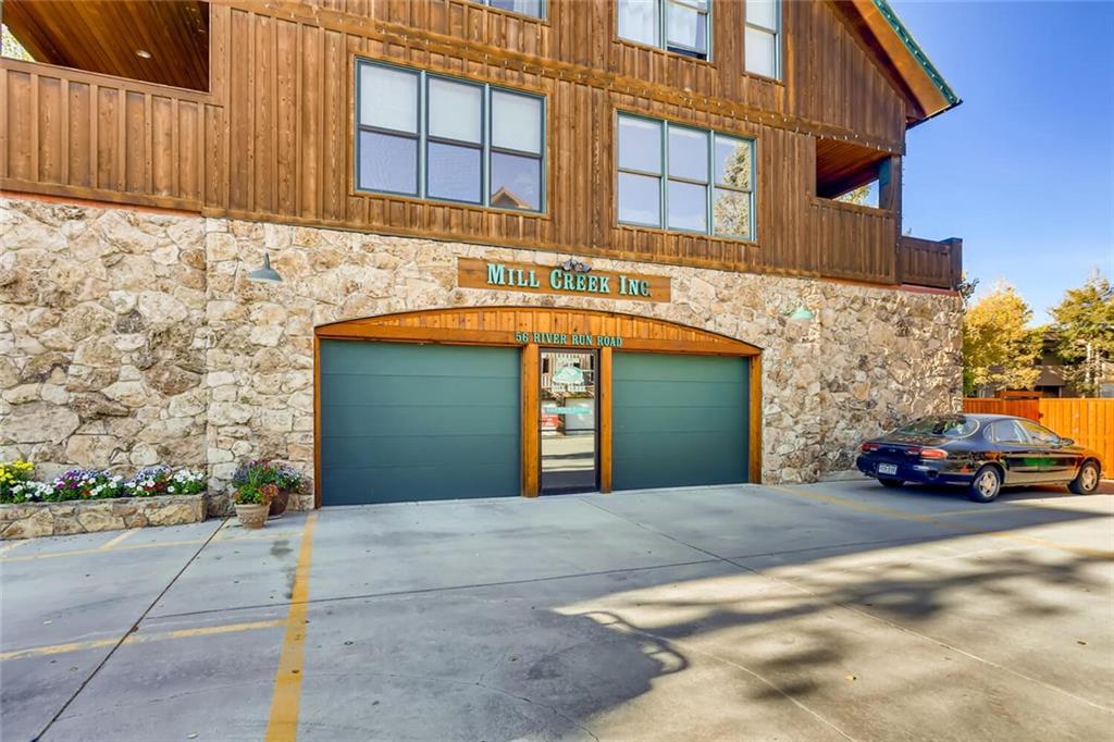 56 River Run Road, Unit 301 Keystone, CO 80435 - Photo 30 of 30 a view of a car garage of the house
