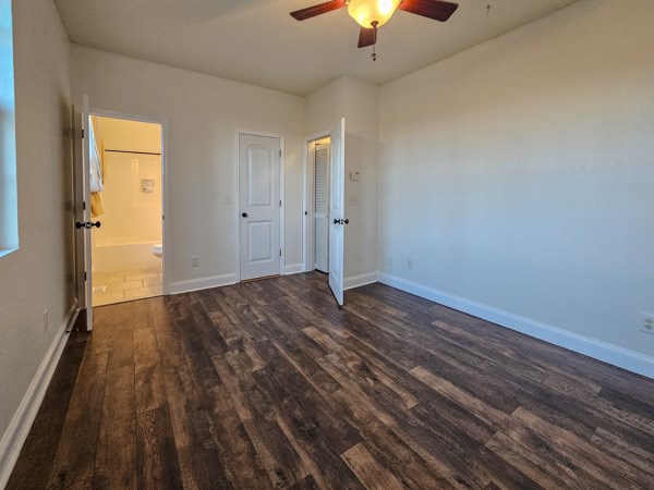 175 Boardtown Road Ellijay, GA 30540 - Photo 27 of 29 wooden floor in an empty room