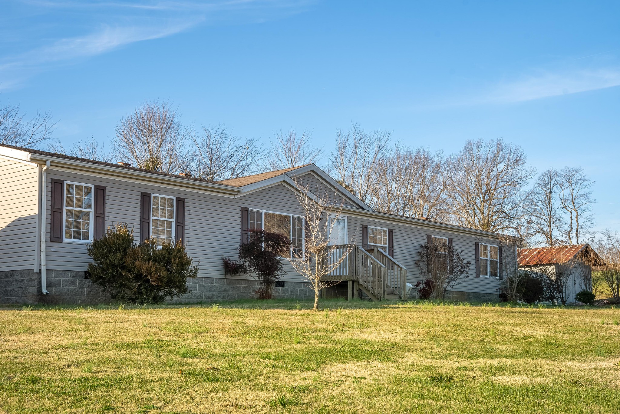 7363 Deer Ridge Road Fairview, TN 37062 - Photo 24 of 24 a front view of house with yard and trees around