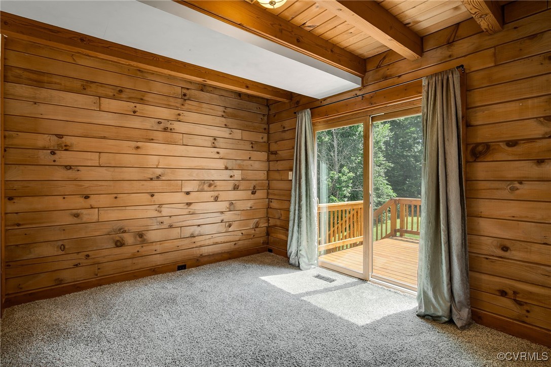 4285 Hadensville Farm Road Mineral, VA 23117 - Photo 13 of 32 a view of outdoor space and porch