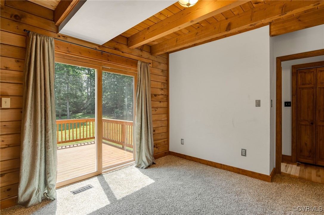 4285 Hadensville Farm Road Mineral, VA 23117 - Photo 14 of 32 a view of an empty room with a window