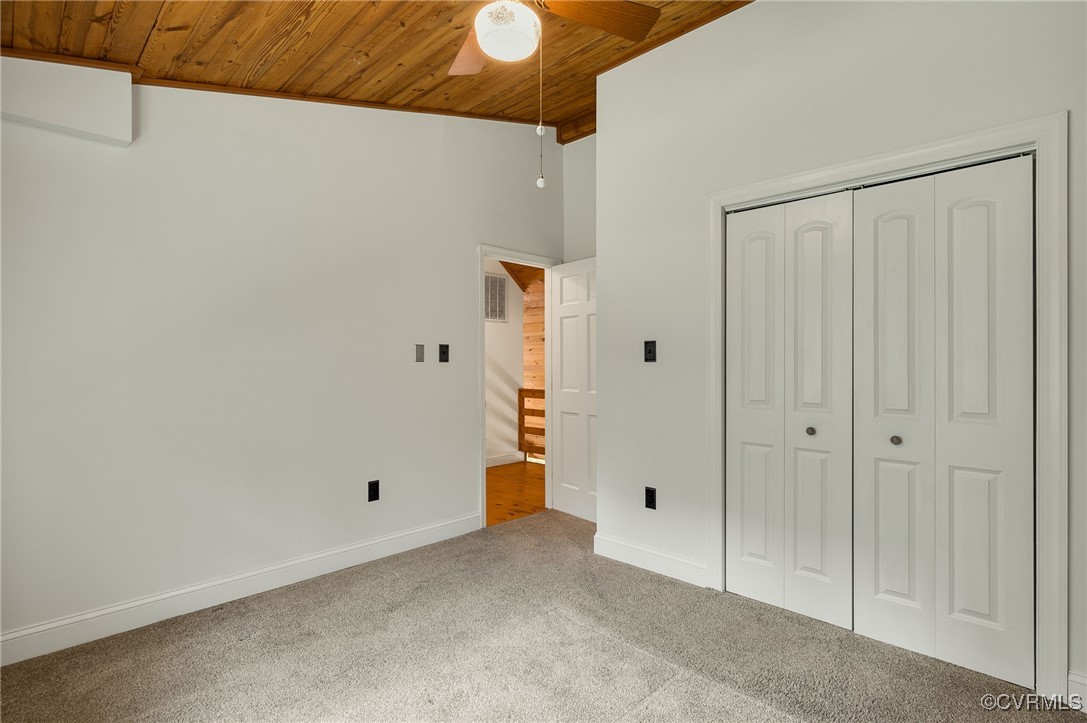 4285 Hadensville Farm Road Mineral, VA 23117 - Photo 19 of 32 a view of an empty room