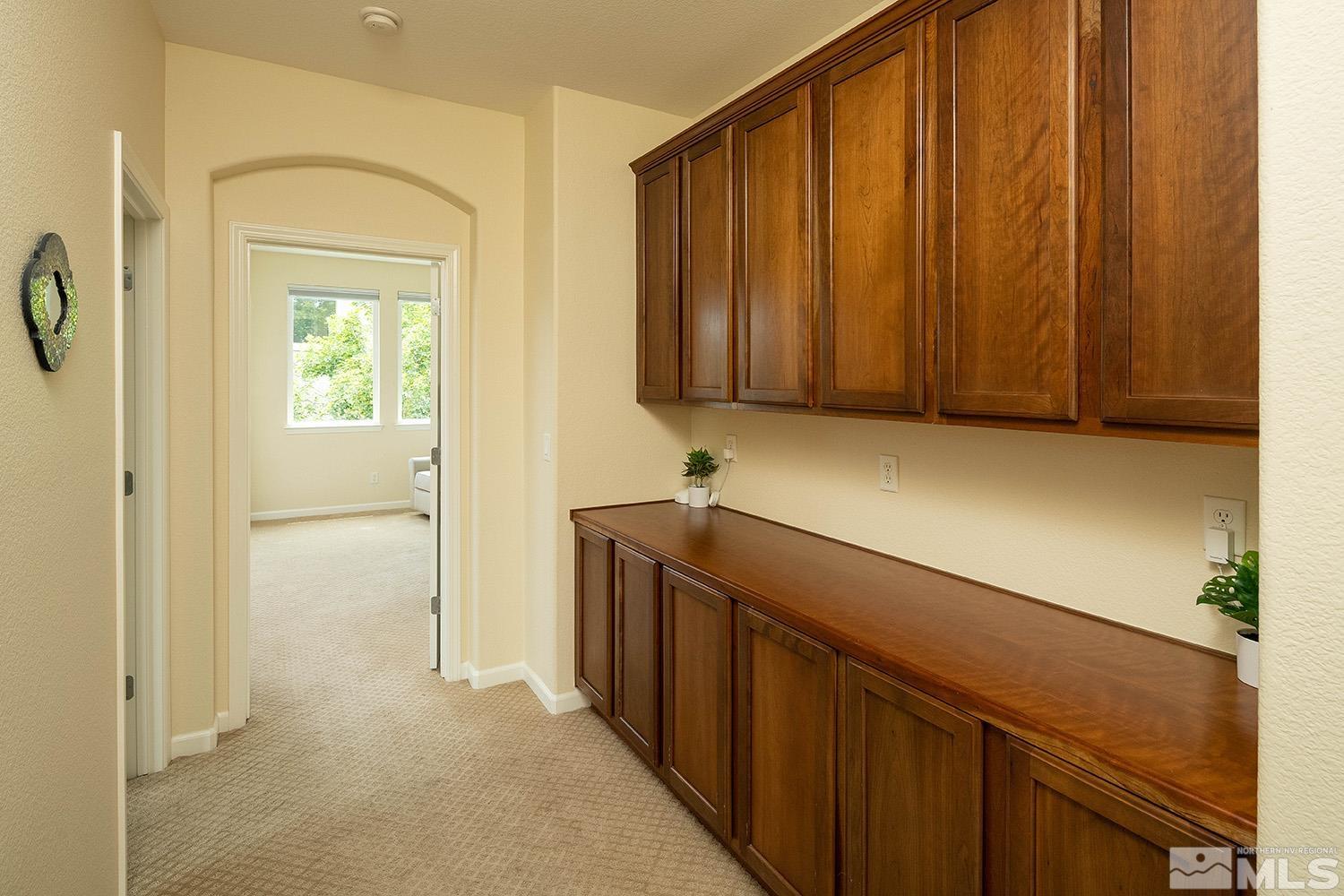 570 Alydar Court Reno, NV 89521 - Photo 17 of 40 a view of a storage and utility room