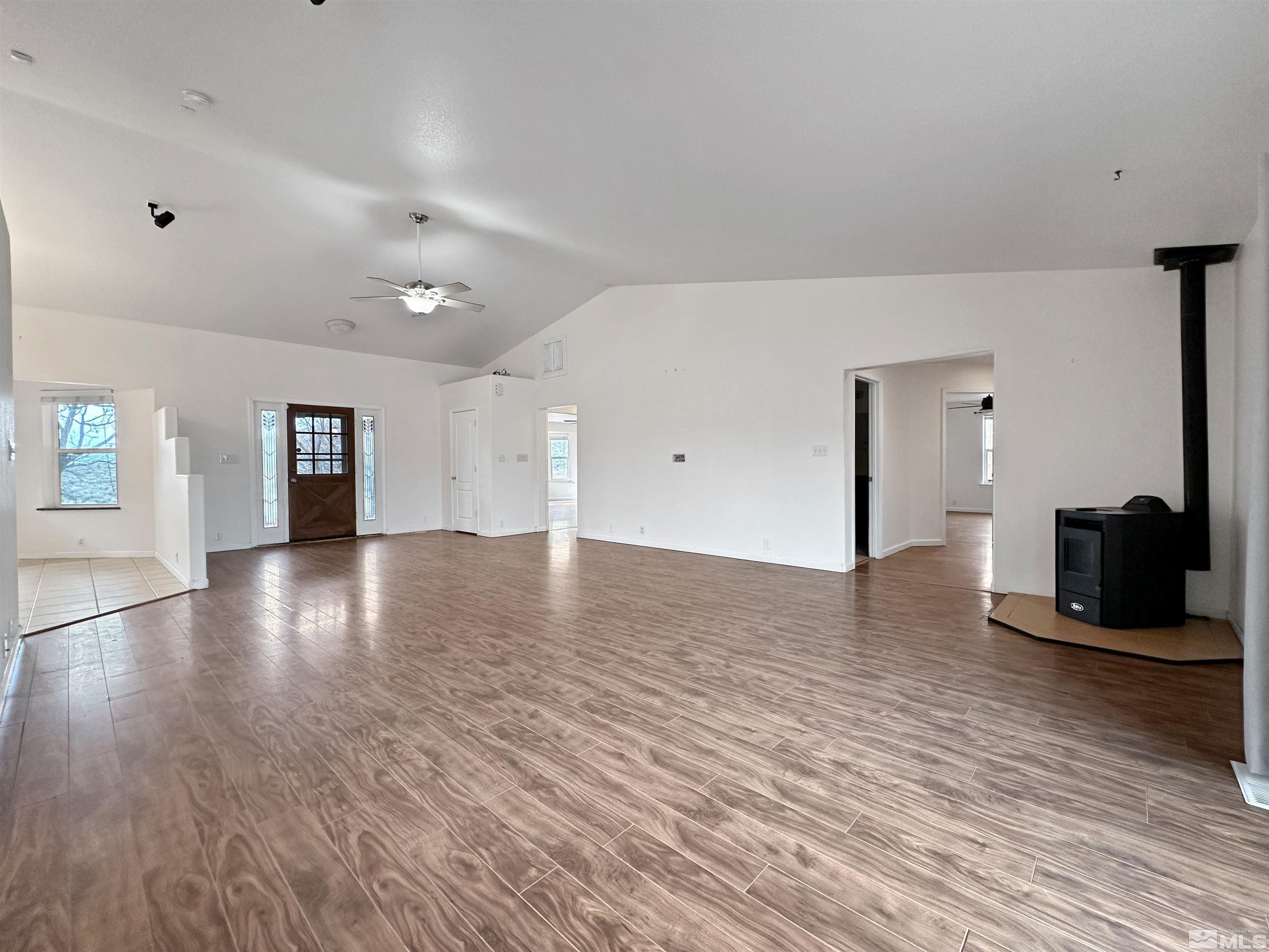 200 Descanso Lane Sparks, NV 89441 - Photo 6 of 28 a view of a livingroom with wooden floor