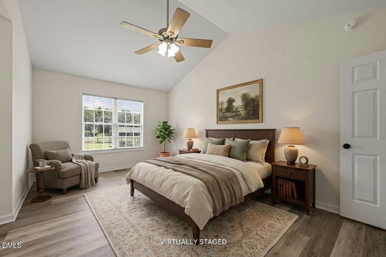 842 Campground Road Selma, NC 27576 - Photo 4 of 36 Master (2) Virtually Staged