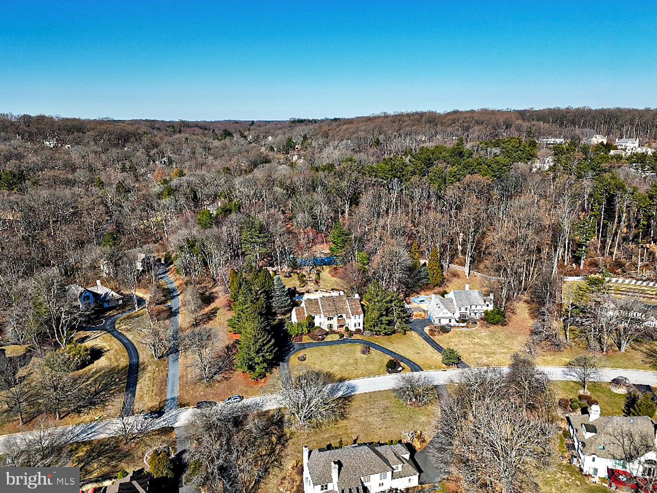 657 North Heilbron Drive Media, PA 19063 - Photo 6 of 10 a view of a city