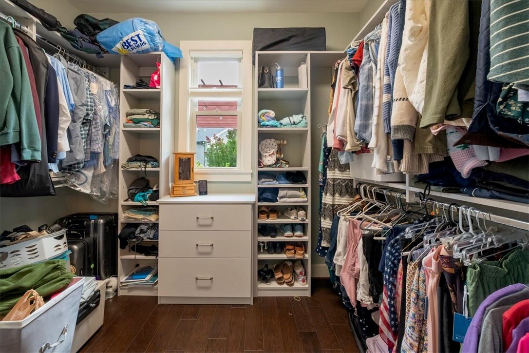 217 Pershing Avenue Clemson, SC 29631 - Photo 16 of 37 An organized walk-in closet boasts ample storage.
