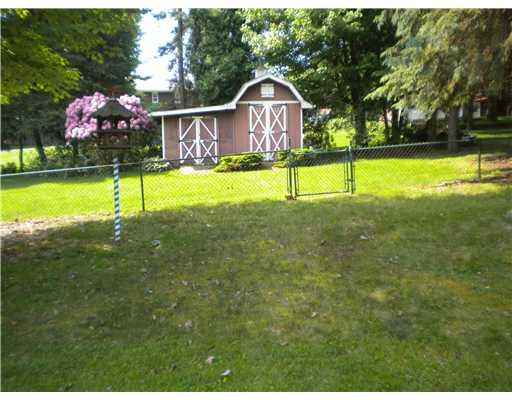 Exterior Back. 