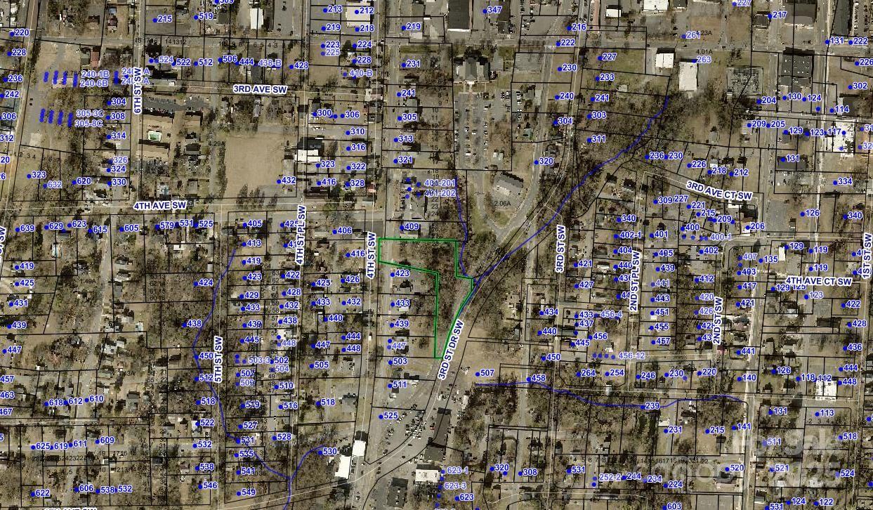 0 4th Street Southwest Hickory, NC 28602 - Photo 4 of 5 a city view