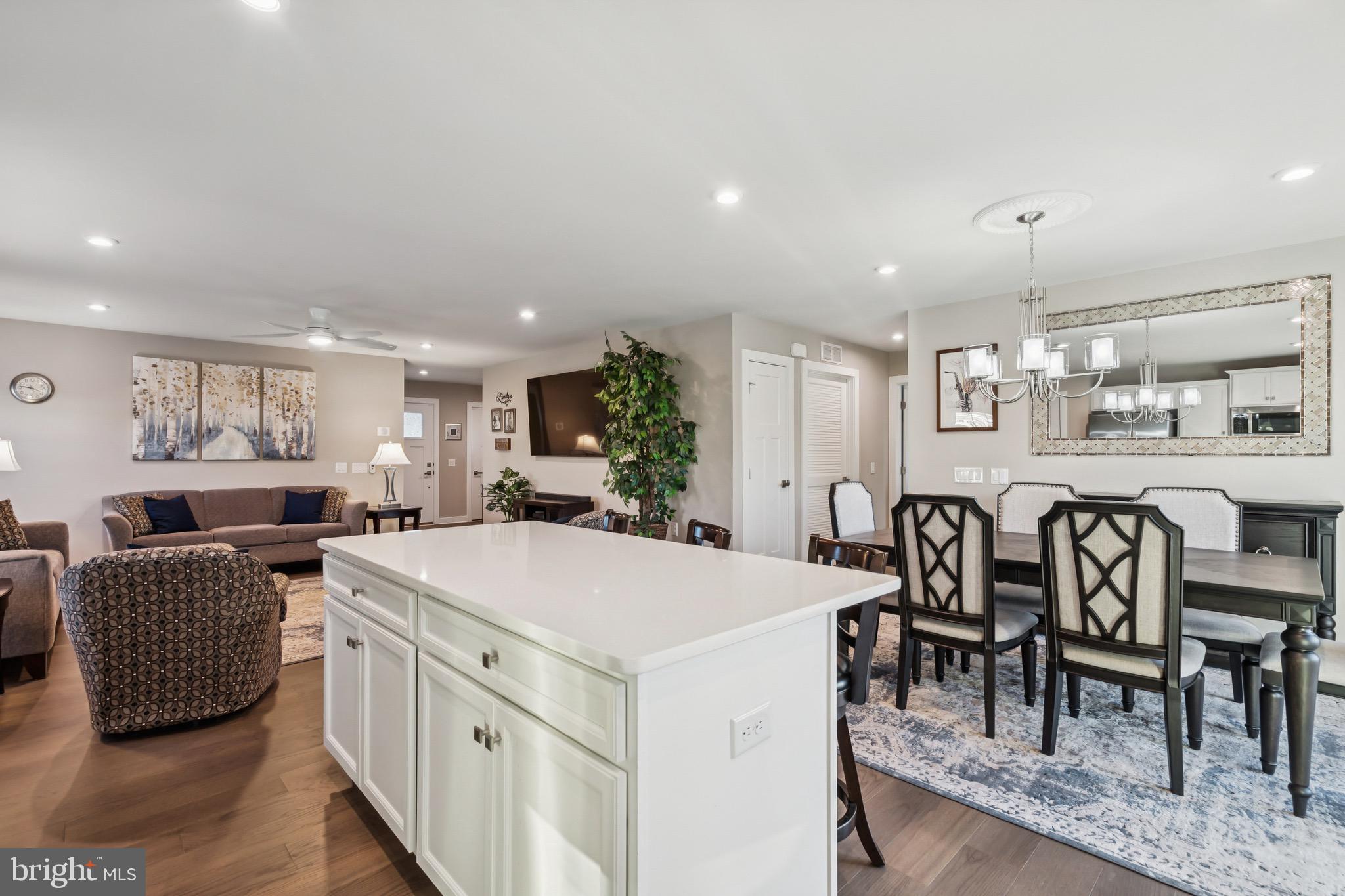 15 Truman Road Berlin, NJ 08009 - Photo 13 of 24 a large kitchen with a table and chairs