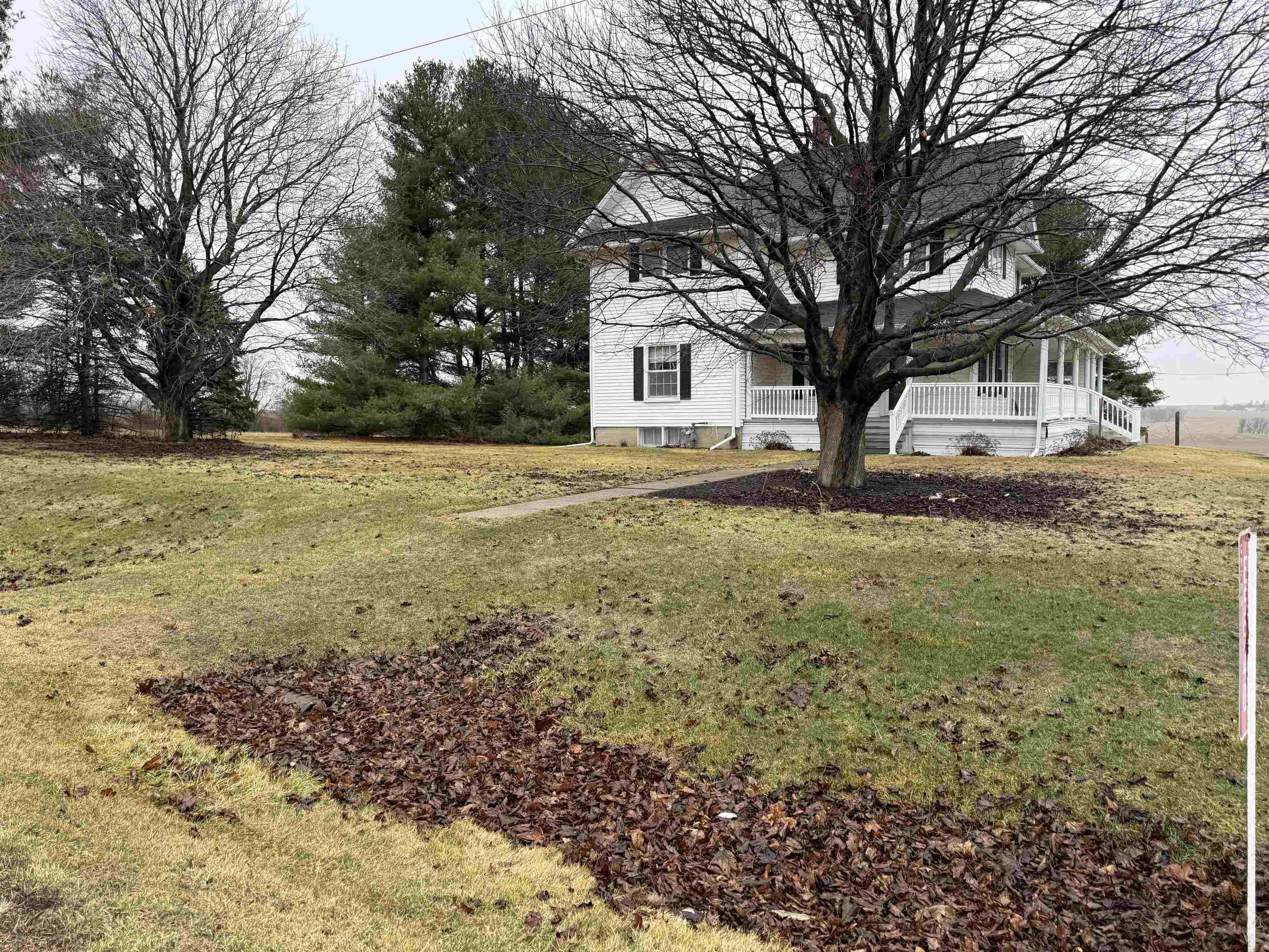 5940 East German Valley Road German Valley, IL 61039 - Photo 2 of 29 a yard with a tree