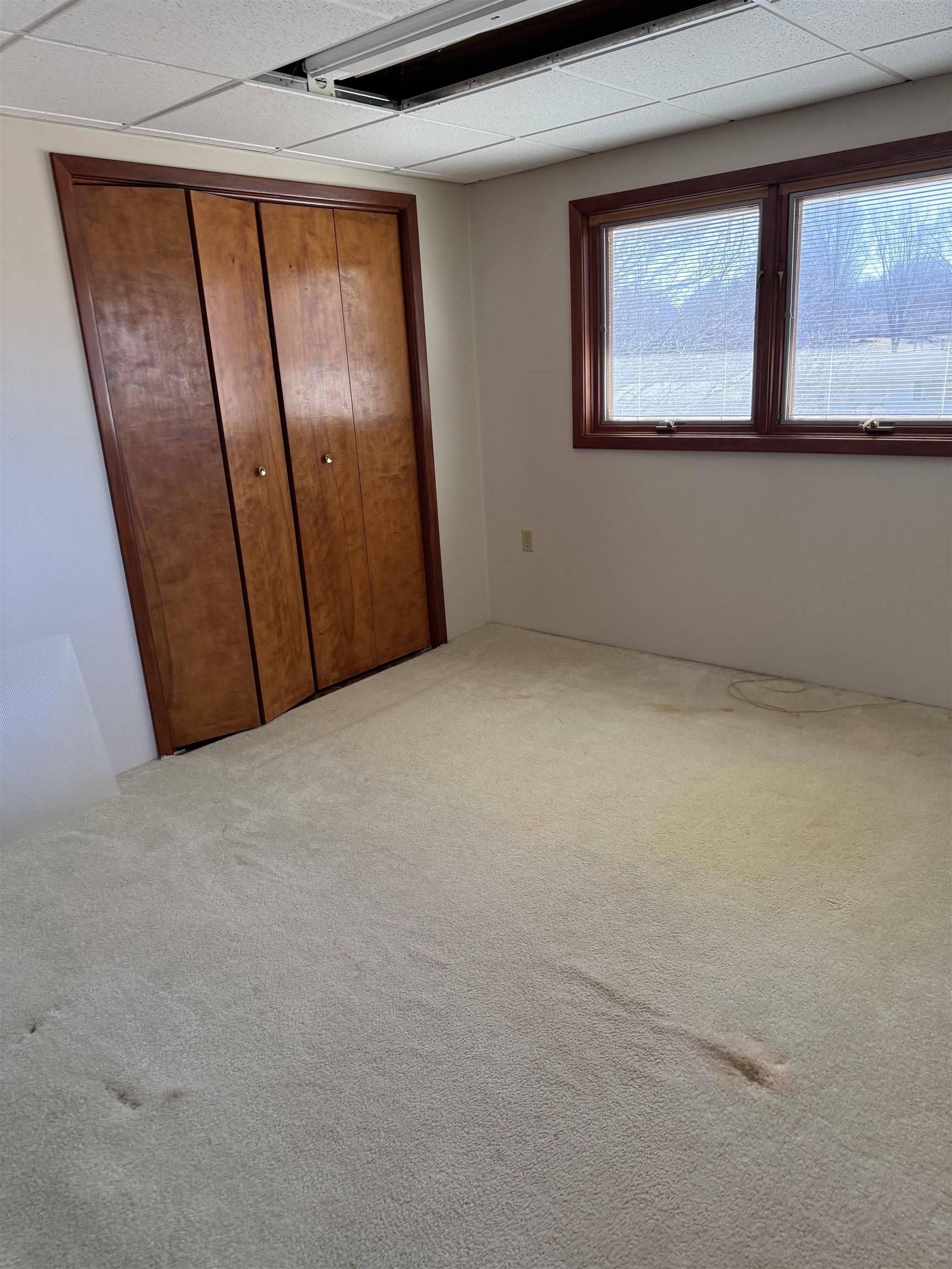 5940 East German Valley Road German Valley, IL 61039 - Photo 21 of 29 a view of an empty room with a window