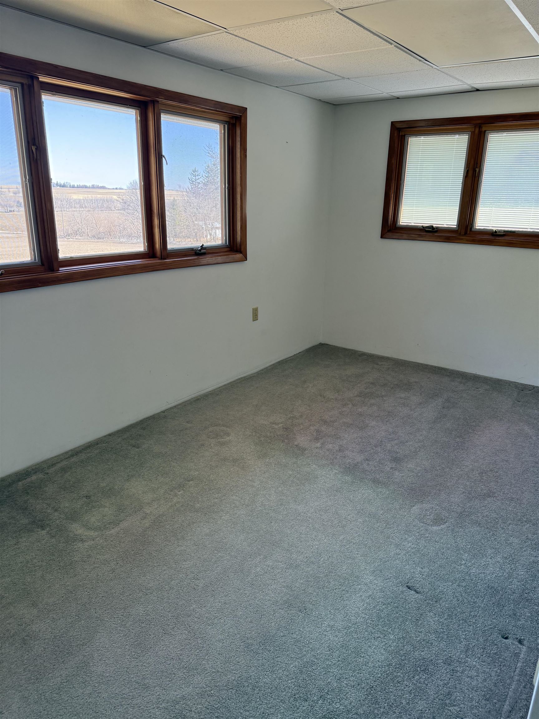 5940 East German Valley Road German Valley, IL 61039 - Photo 23 of 29 an empty room with a window