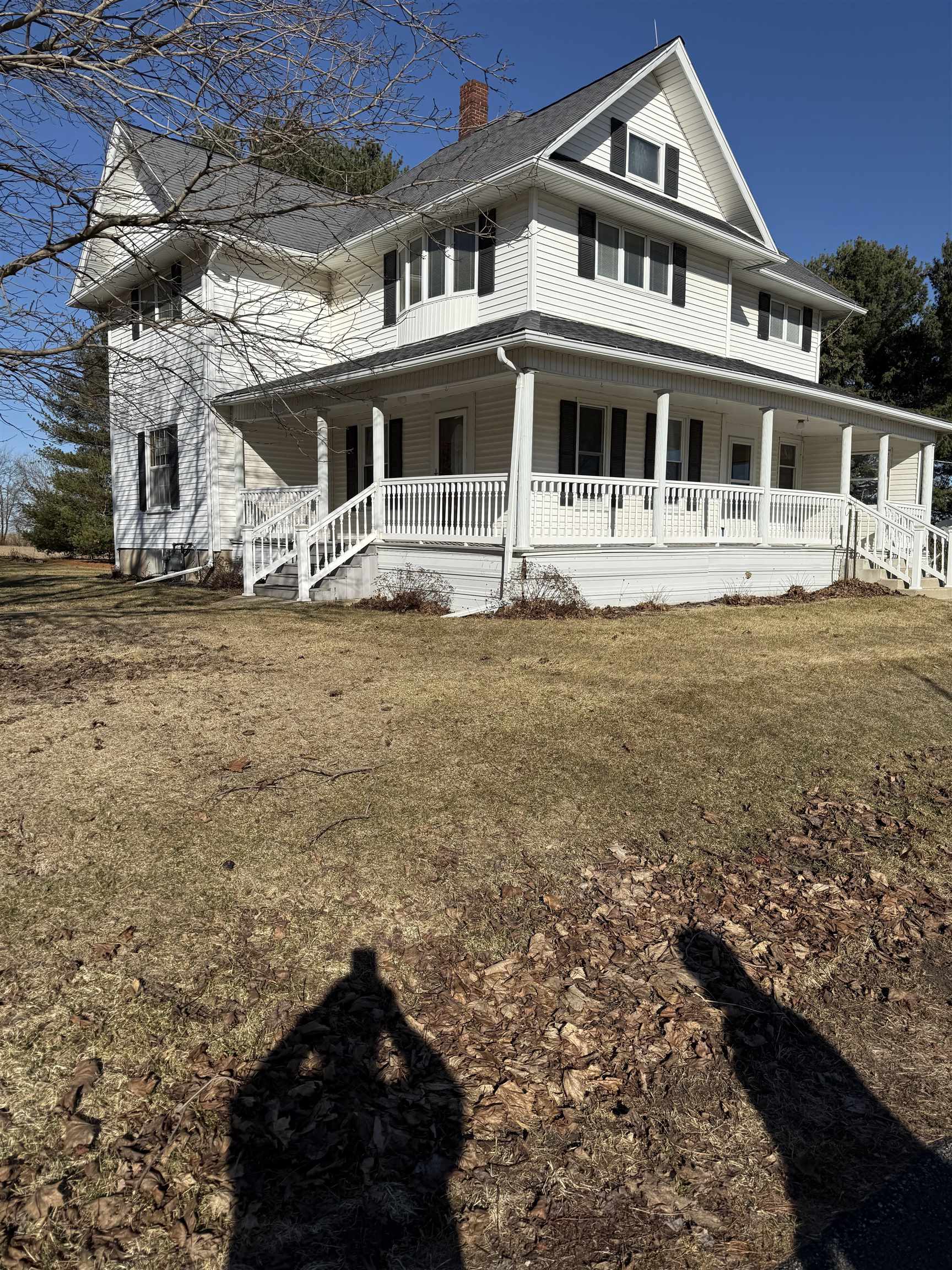 5940 East German Valley Road German Valley, IL 61039 - Photo 29 of 29 a front view of a house with swimming pool