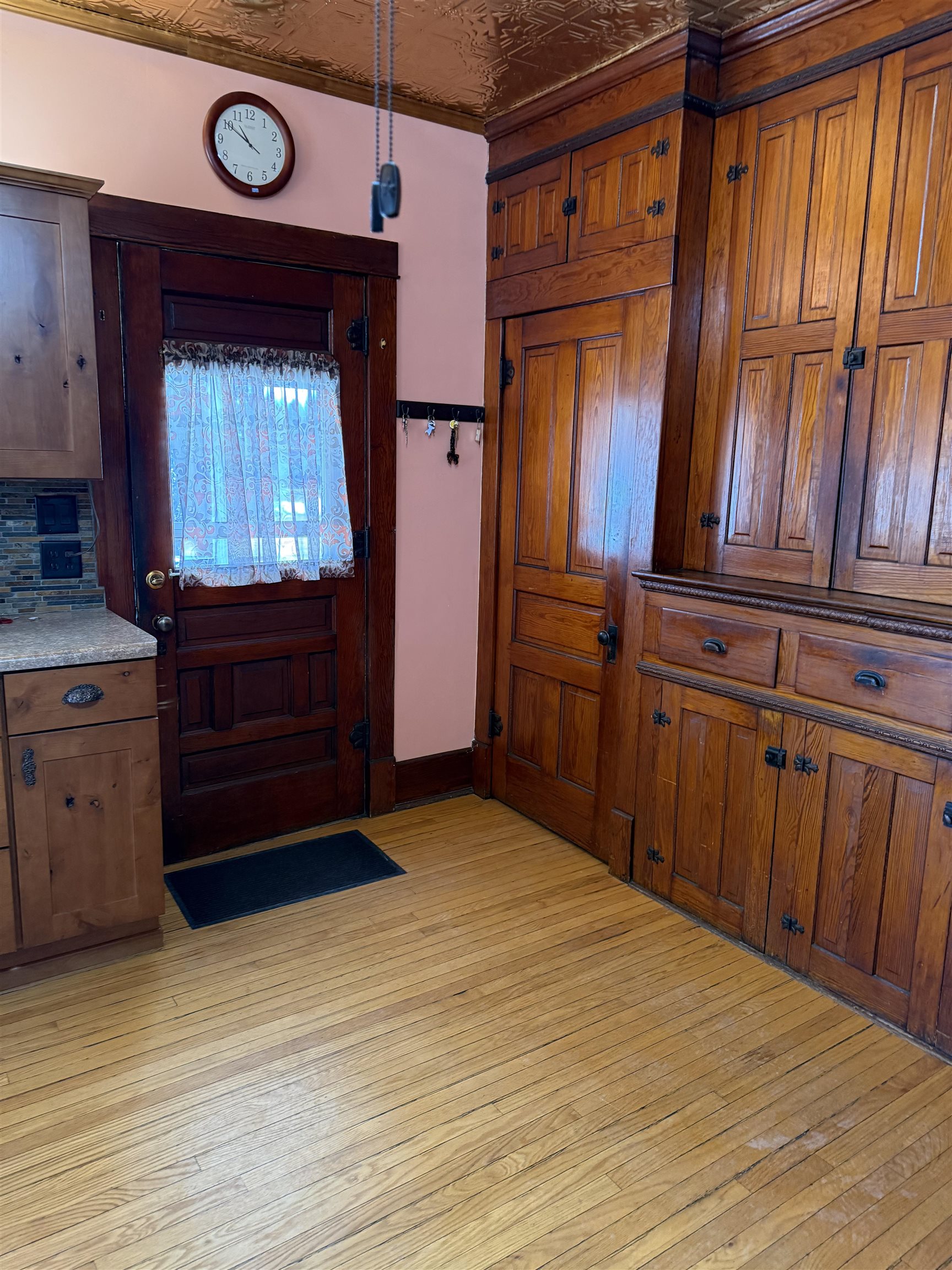 5940 East German Valley Road German Valley, IL 61039 - Photo 6 of 29 a view of an entryway with wooden floor