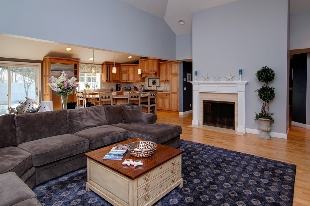 84 Troon Place Mashpee, MA 02649 - Photo 13 of 30 a living room with furniture and a fireplace