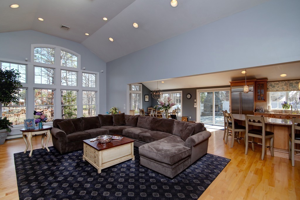 84 Troon Place Mashpee, MA 02649 - Photo 16 of 30 a living room with furniture and a large window