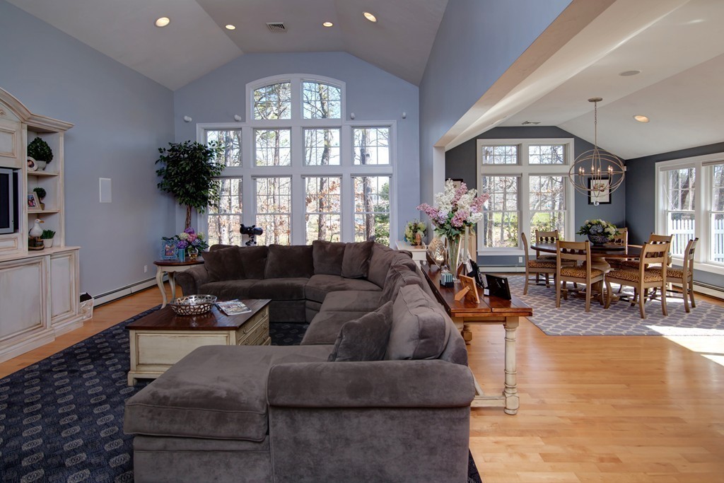 84 Troon Place Mashpee, MA 02649 - Photo 2 of 30 a living room with furniture and a large window