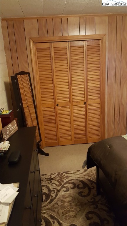 3043 Bamboo Road Boone, NC 28607 - Photo 21 of 25 a bedroom with a bed and a window