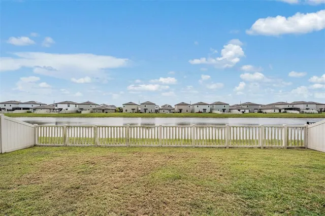 a view of outdoor space with sign board