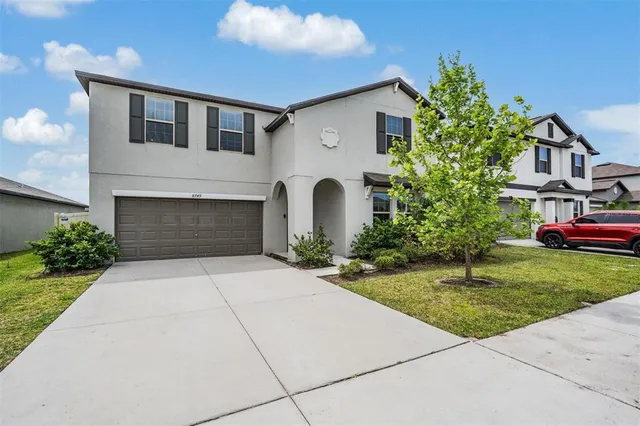 a view of an ocean and beach