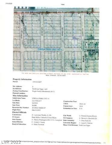 $40,000 | Ward, North Las Vegas, NV 89032