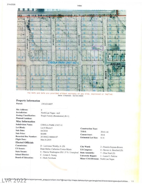 Ward North Las Vegas, NV 89032 - Photo 4 of 5