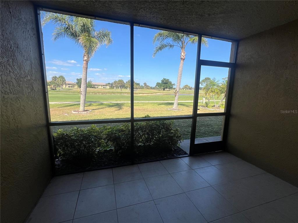 1330 Rio De Janeiro Avenue, Unit 5 Punta Gorda, FL 33983 - Photo 14 of 17 a view of a porch