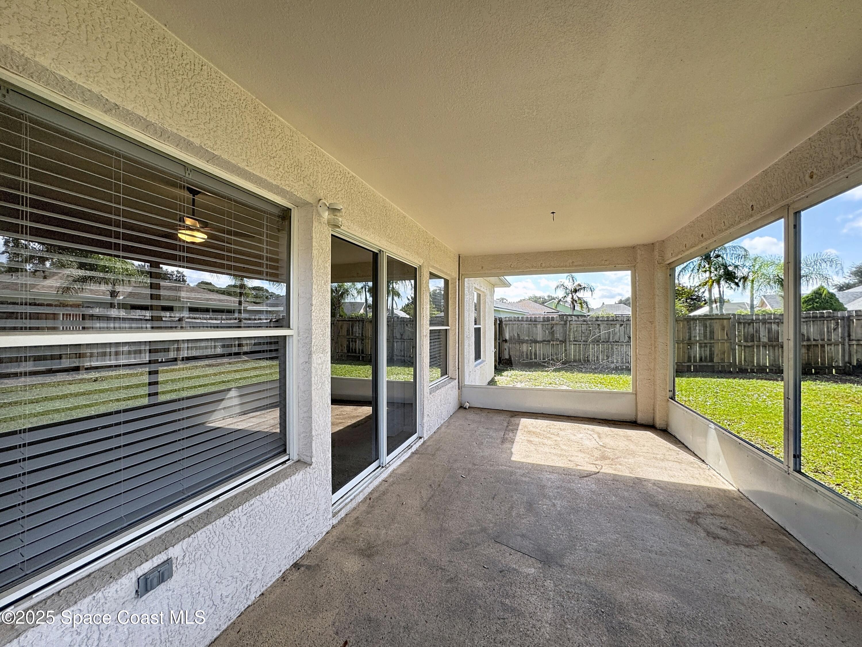 7370 Joshua Place Cocoa, FL 32927 - Photo 8 of 21 a view of outdoor space and balcony