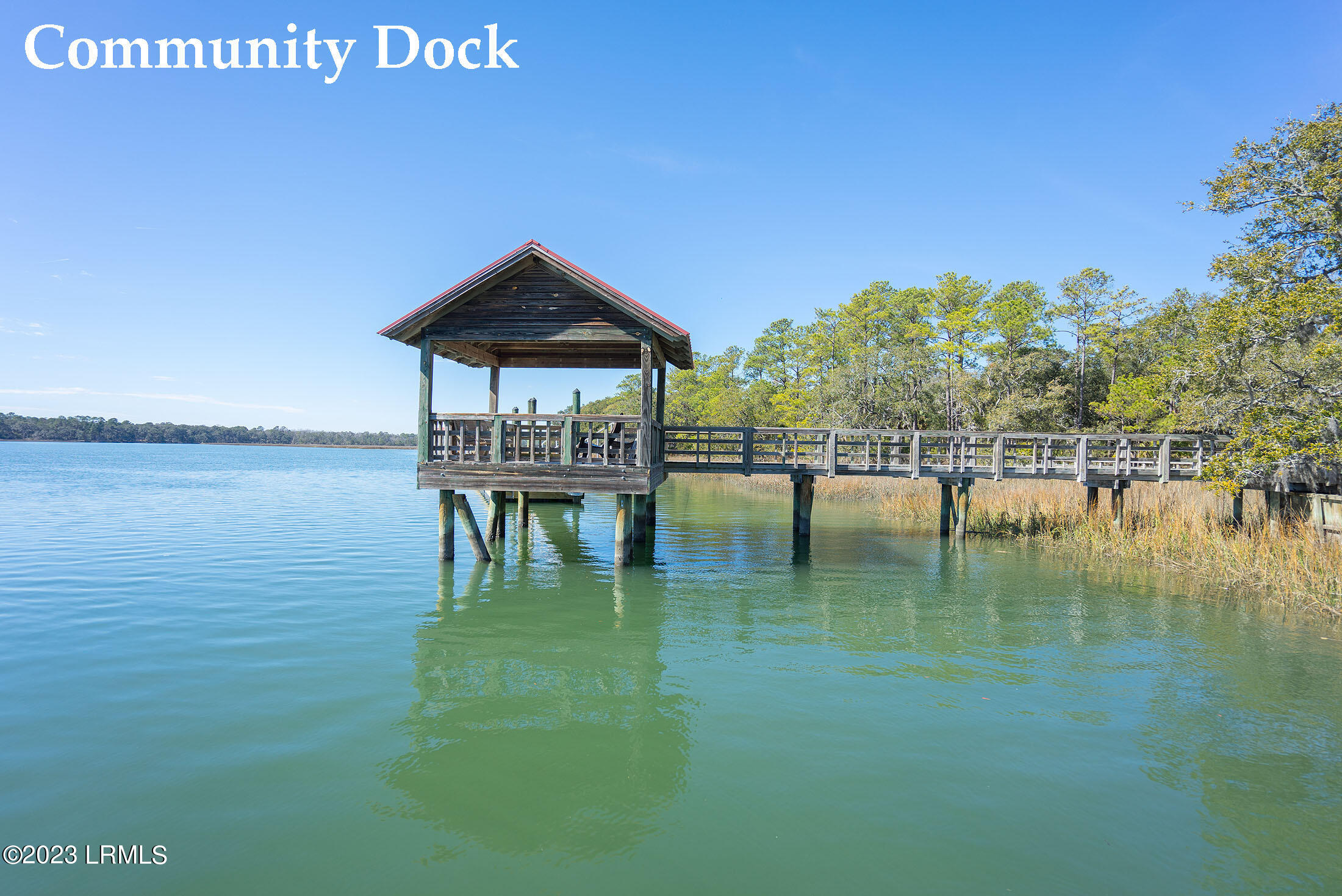 20 Claires Point Road Beaufort, SC 29907 - Photo 20 of 22 Distant Island Dock