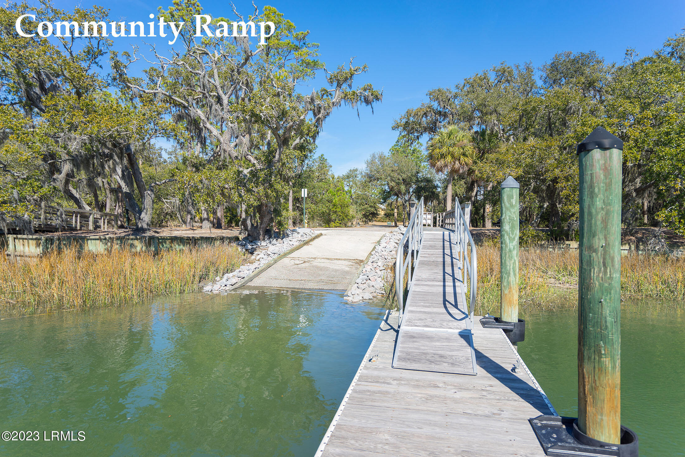 20 Claires Point Road Beaufort, SC 29907 - Photo 22 of 22 Distant Island Ramp