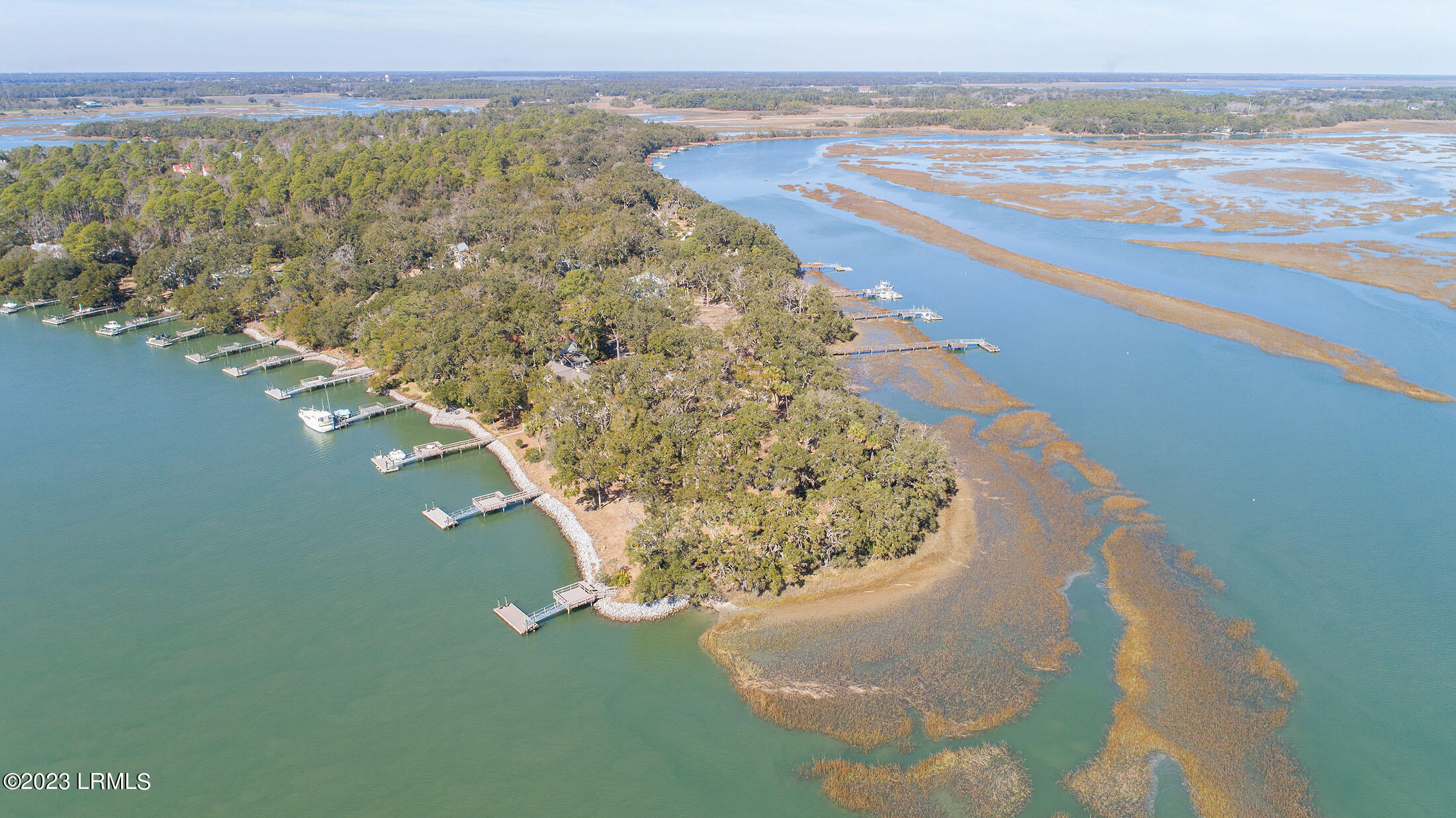 20 Claires Point Road Beaufort, SC 29907 - Photo 3 of 22 DJI_0062-1