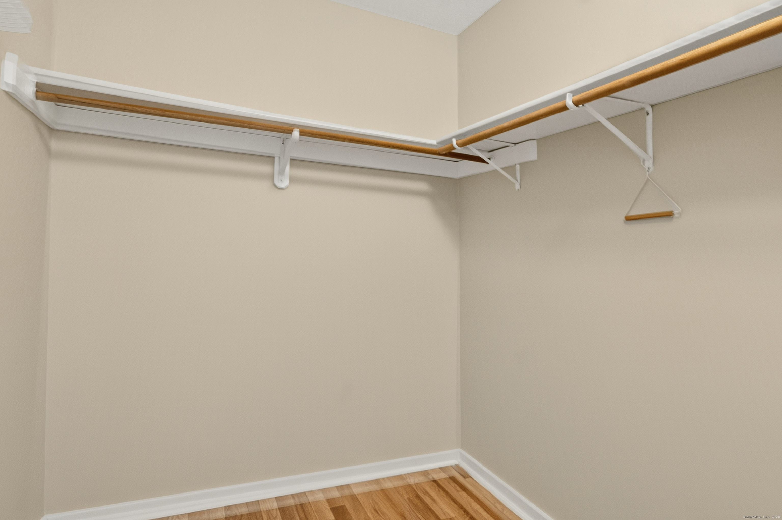 43 Copley Road, Unit 43 Glastonbury, CT 06073 - Photo 25 of 37 a view of a room with racks on the wall