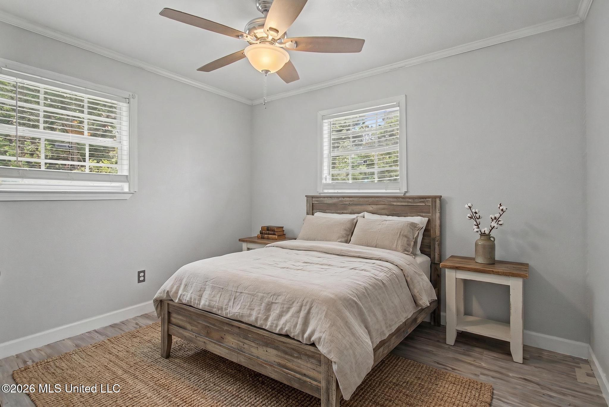 5018 Frederick Street Moss Point, MS 39563 - Photo 6 of 24 staged photo bedrrom