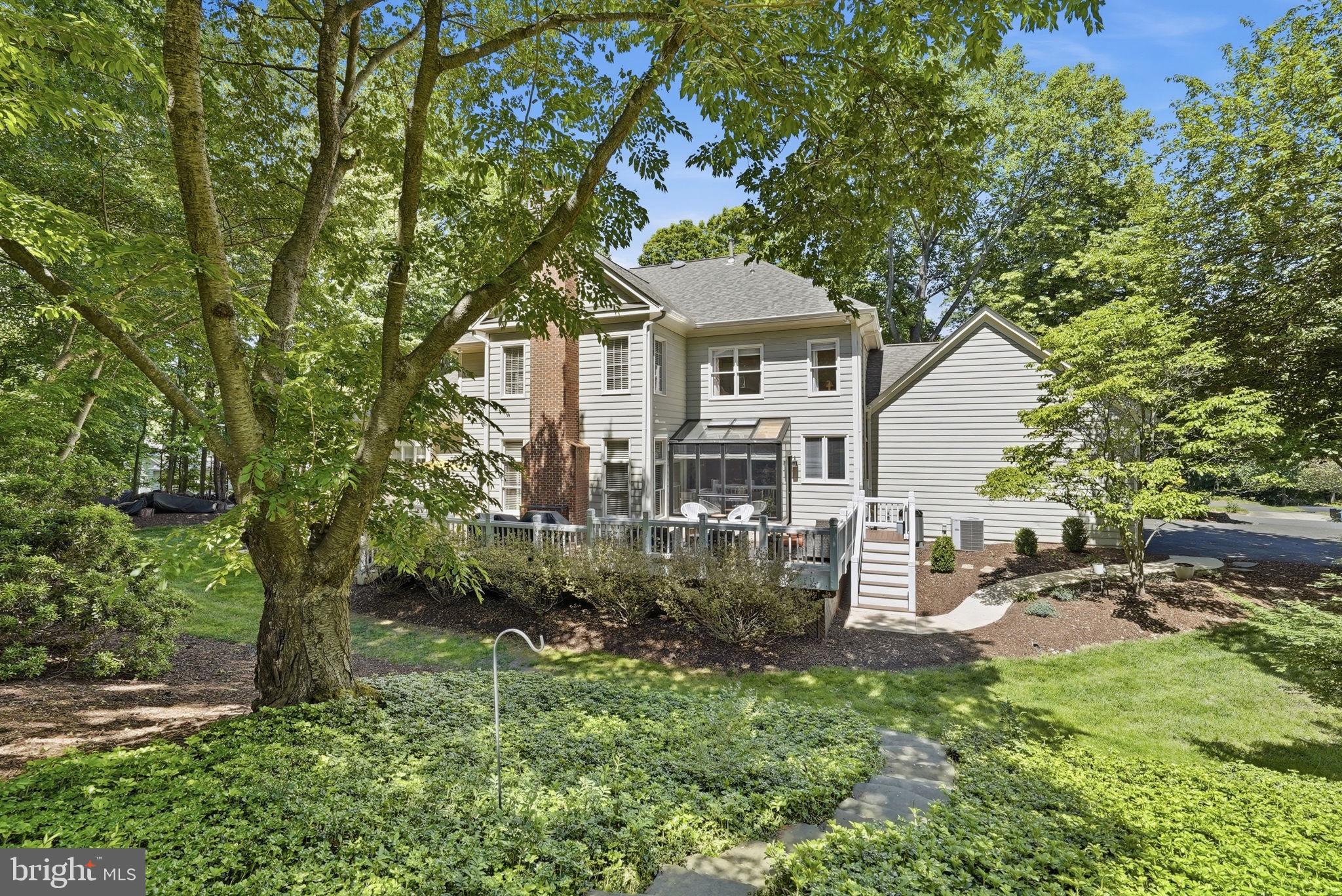 12309 Blair Ridge Road Fairfax, VA 22033 - Photo 77 of 80 EXPANSIVE BACKYARD OF HOME