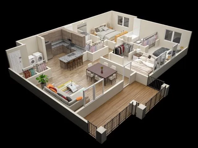 $2,306 | 1887 Duluth Highway, Unit 4424, Lawrenceville, GA 30043