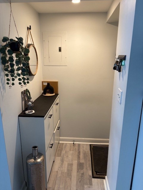 189 River Street, Unit 6 Waltham, MA 02453 - Photo 2 of 9 a bathroom with a sink and mirror