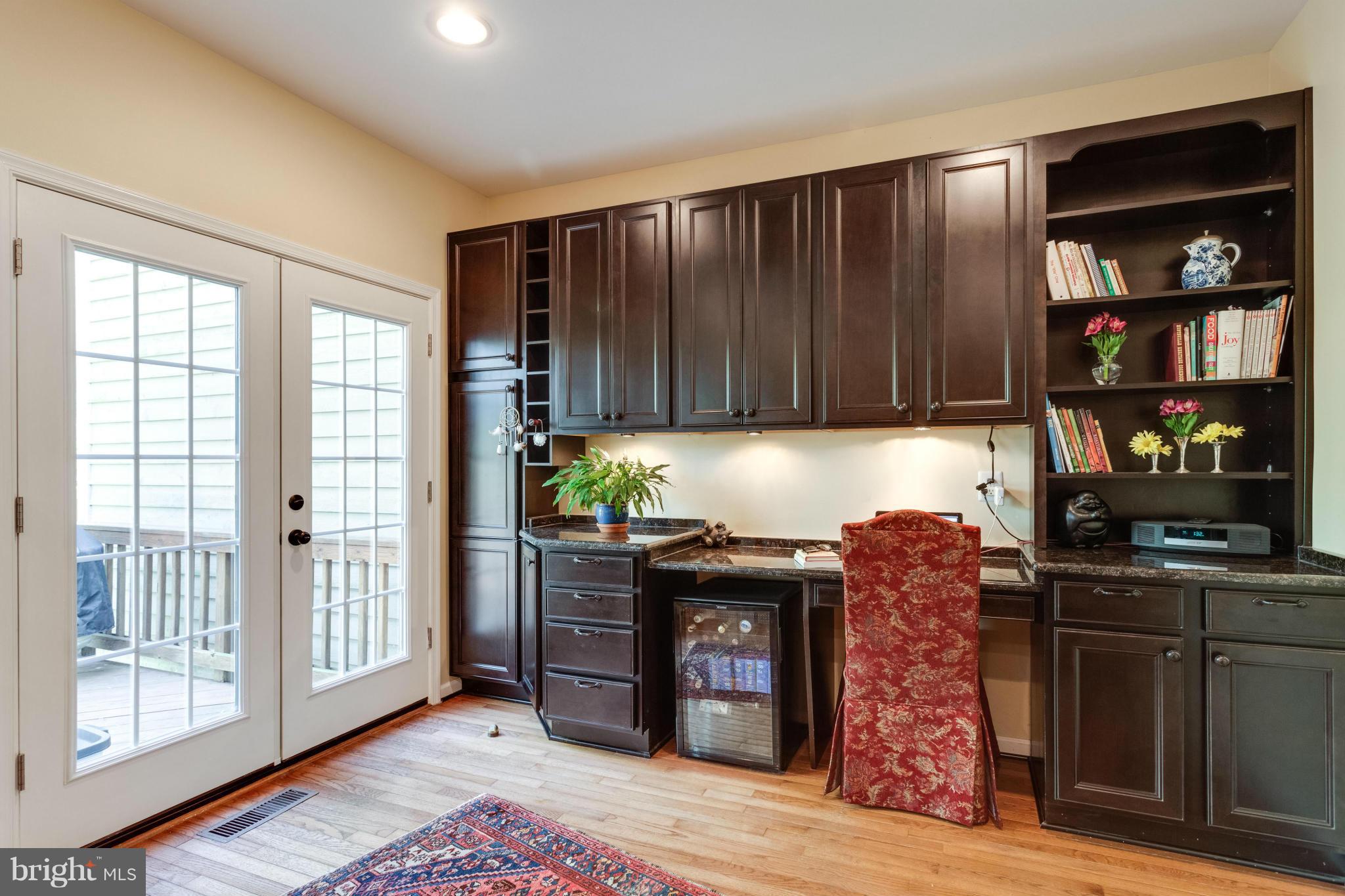 1215 Weatherstone Court Reston, VA 20194 - Photo 11 of 30 a kitchen with stainless steel appliances granite countertop a stove and a cabinets