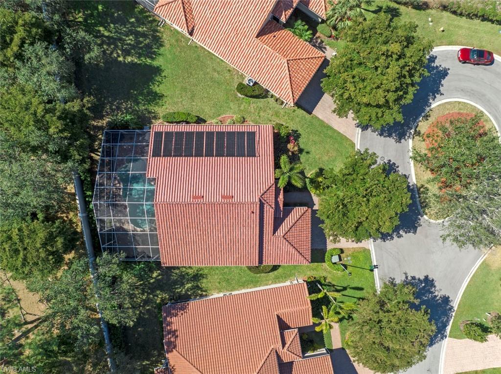 9006 Whitfield Drive Estero, FL 33928 - Photo 33 of 43 an aerial view of a house