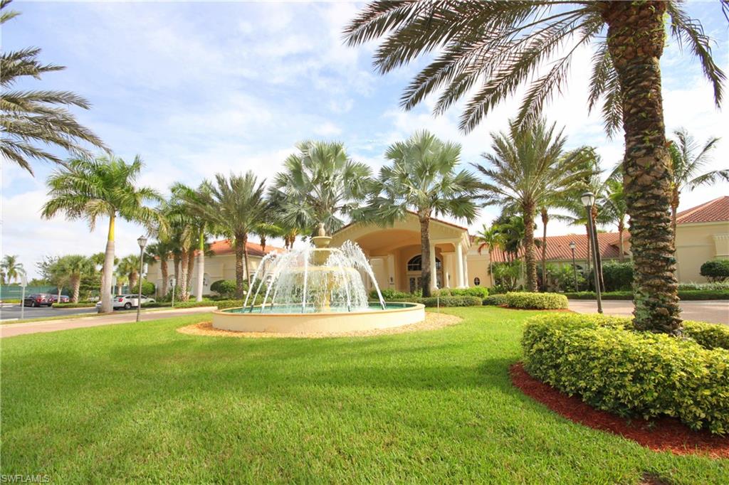 9006 Whitfield Drive Estero, FL 33928 - Photo 35 of 43 a garden view with palm trees