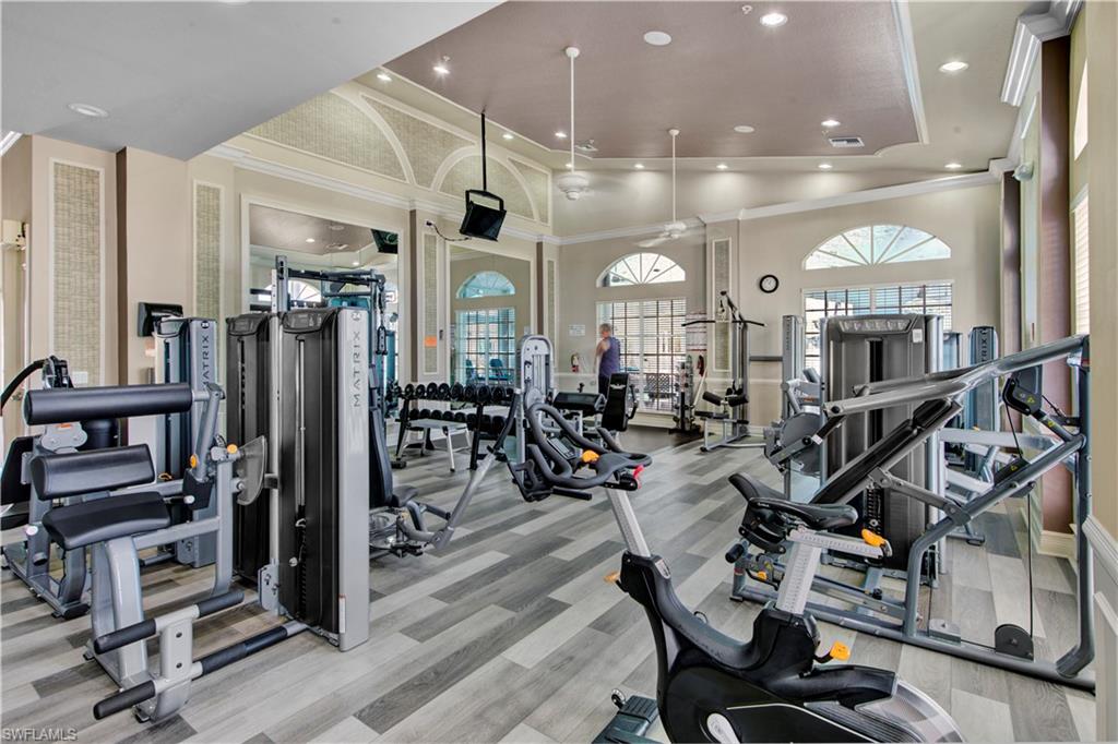 9006 Whitfield Drive Estero, FL 33928 - Photo 43 of 43 a view of a room with gym equipment