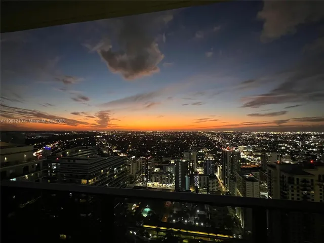 a view of outdoor space and street view