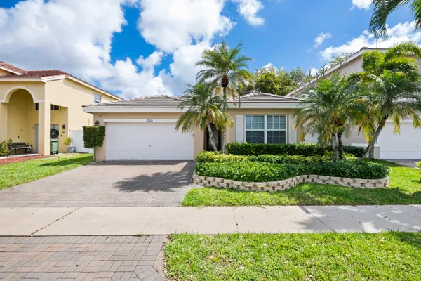 $593,500 | 2850 East Sable Circle, Margate, FL 33063