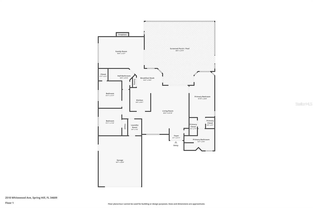 2510 Whitewood Avenue Spring Hill, FL 34609 - Photo 44 of 44