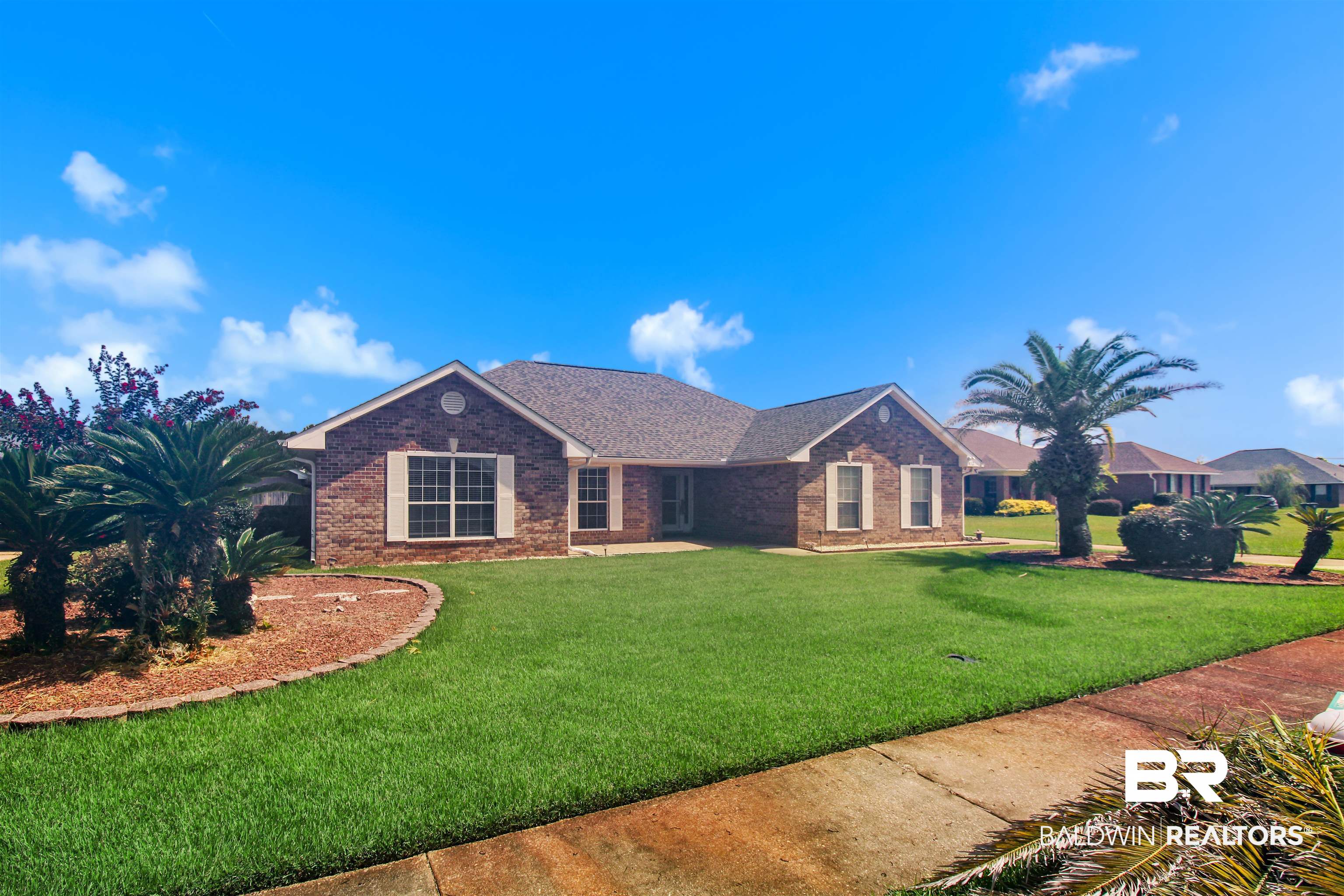 412 Collinwood Loop Foley, AL 36535 - Photo 9 of 23 Ranch-style house with a front yard
