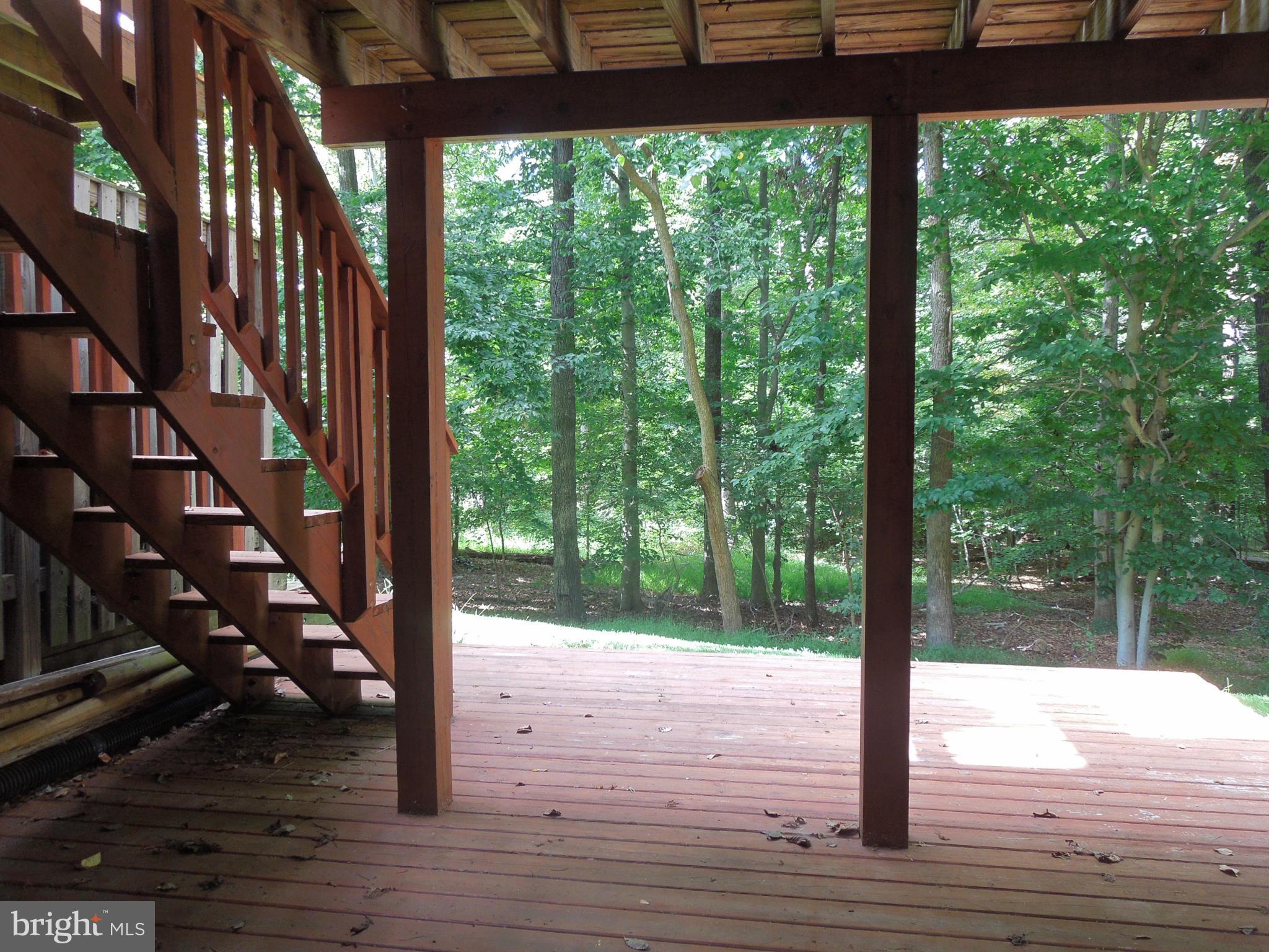 14853 Basingstoke Loop Centreville, VA 20120 - Photo 24 of 30 a view of a porch with a yard