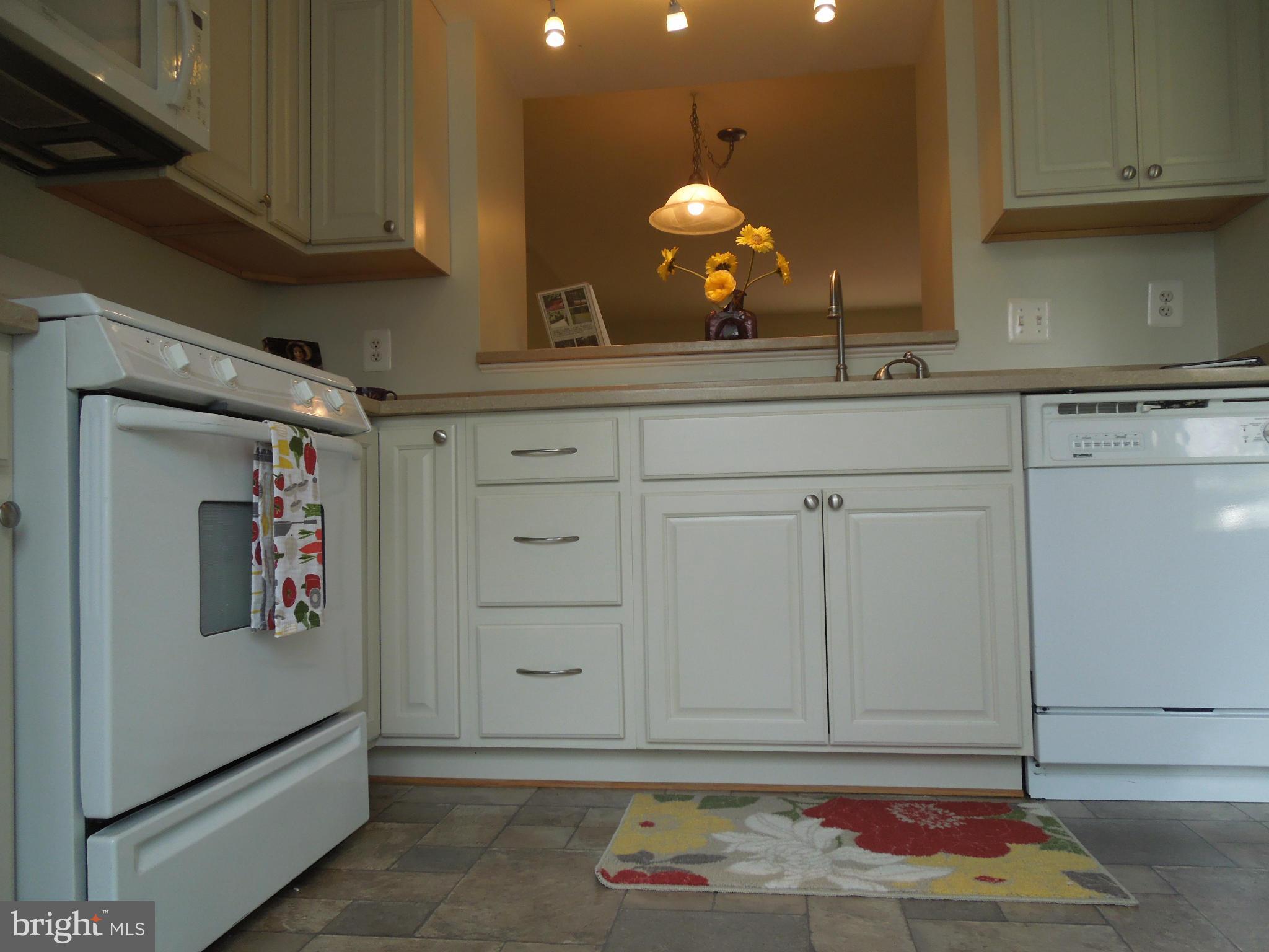 14853 Basingstoke Loop Centreville, VA 20120 - Photo 7 of 30 a kitchen with a sink and cabinets